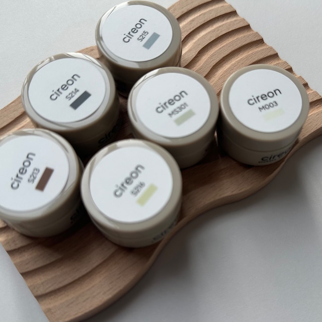 ［BASIC color］cireon color gel 6色set