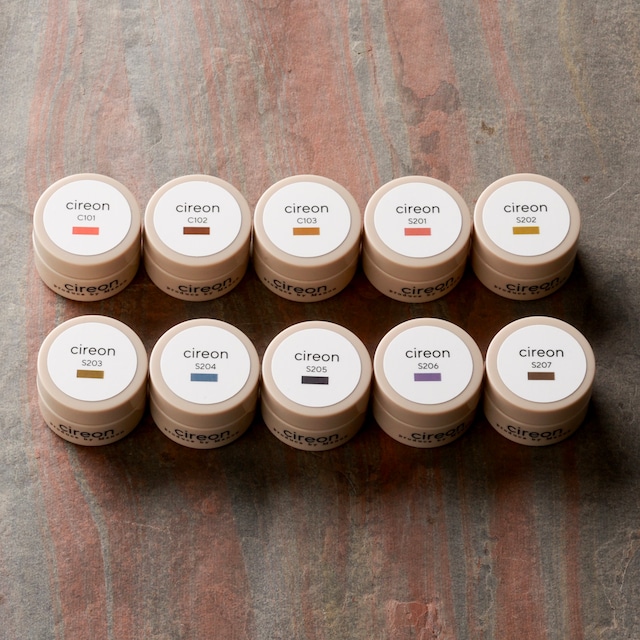cireon color gel 10色set
